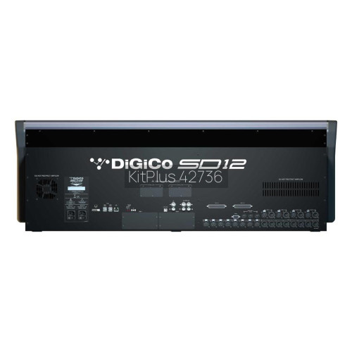 Digico SD12 with DMI Waves & DMI Dante 64@96 - image #2