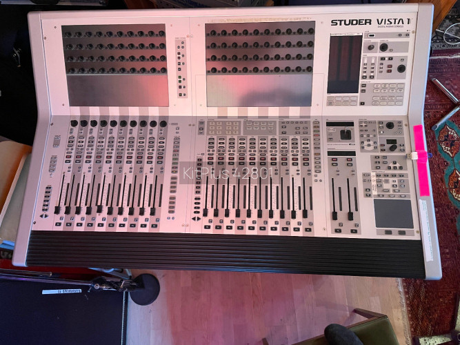 Studer Digital mixer Vista 1 - image #1