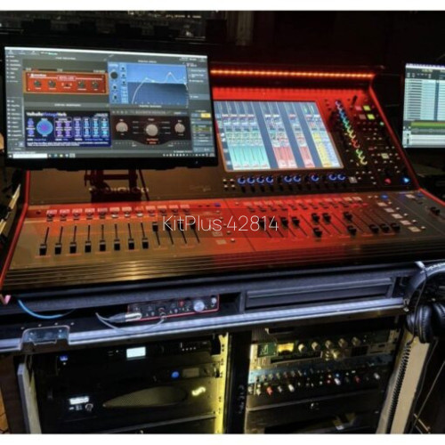 Digico Quantum 225 package, Dante rack 48/24 - image #1