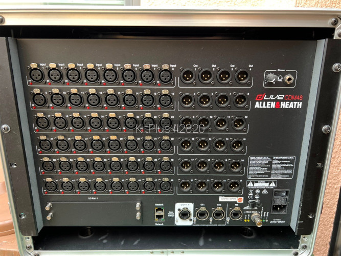 Allen & Heath dLive CDM48 Mixrack - image #1