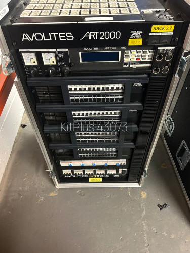 Avolites AVOLITES ART 2000 RACK - image #3
