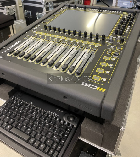 DiGiCo SD11i Core2 with Waves Card & D-Rack 32/16 - image #1