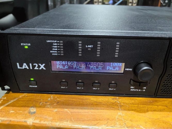 L’Acoustics LA12X – Excellent Condition, Low Hours - image #1