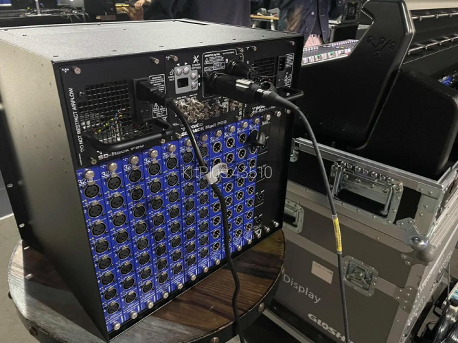 Digico SD5 Quantum + SD‑Rack w/ Maxi Pod + Flight Case + Original Boxes - image #6