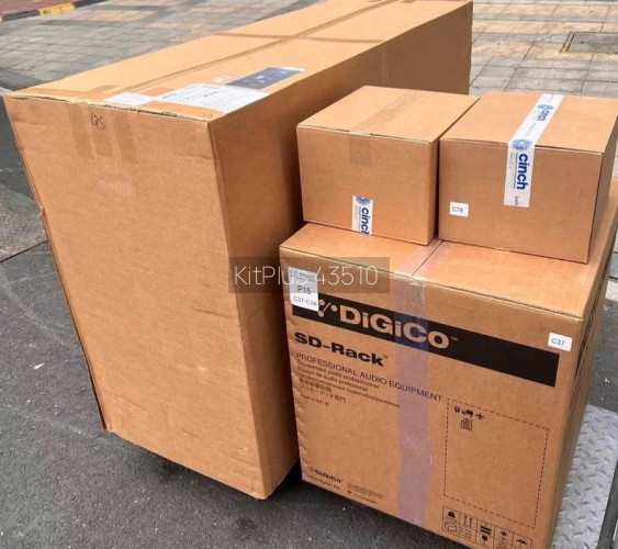 Digico SD5 Quantum + SD‑Rack w/ Maxi Pod + Flight Case + Original Boxes - image #5