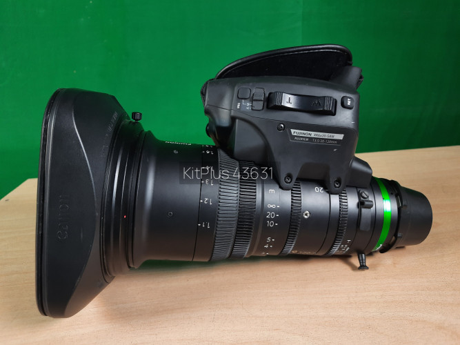 Fujinon 20-120 4K with servo grip - image #2