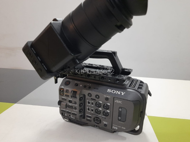 Sony FX9 6K sensor 4K recording broadcast camera - image #1