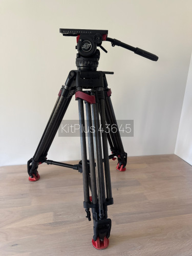 SACHTLER Sachtler Video 18 S1 Tripod System Carbon Fibre HD MS Speed Lock - image #8