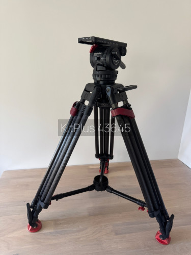 SACHTLER Sachtler Video 18 S1 Tripod System Carbon Fibre HD MS Speed Lock - image #2