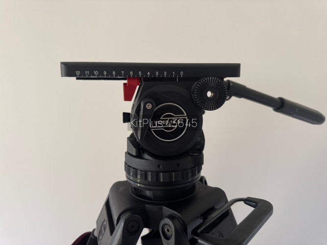 SACHTLER Sachtler Video 18 S1 Tripod System Carbon Fibre HD MS Speed Lock - image #3