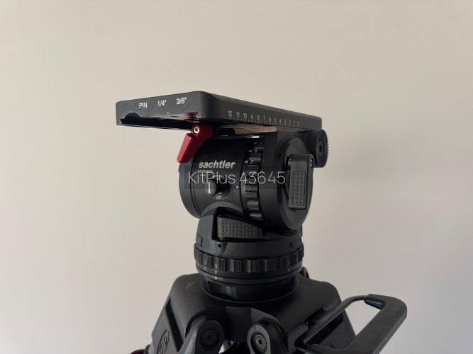 SACHTLER Sachtler Video 18 S1 Tripod System Carbon Fibre HD MS Speed Lock - image #4