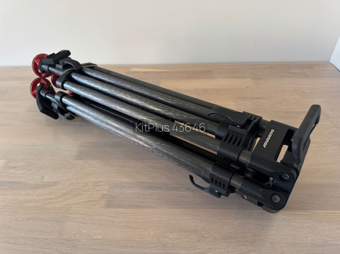 O Connor OConnor 30L Two-Stage Carbon Fibre 100mm tripod - image #1