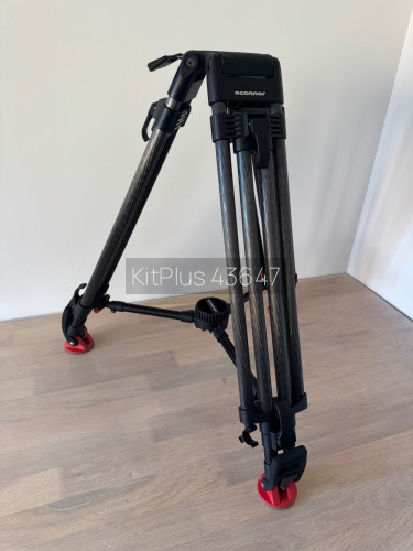 O Connor OConnor 30L Two-Stage Carbon Fibre 100mm tripod - image #3