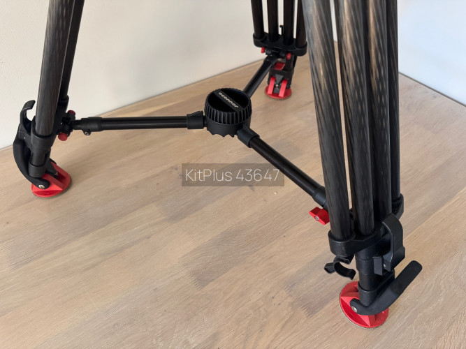O Connor OConnor 30L Two-Stage Carbon Fibre 100mm tripod - image #4