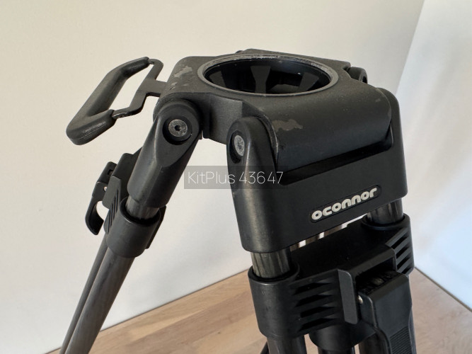 O Connor OConnor 30L Two-Stage Carbon Fibre 100mm tripod - image #5