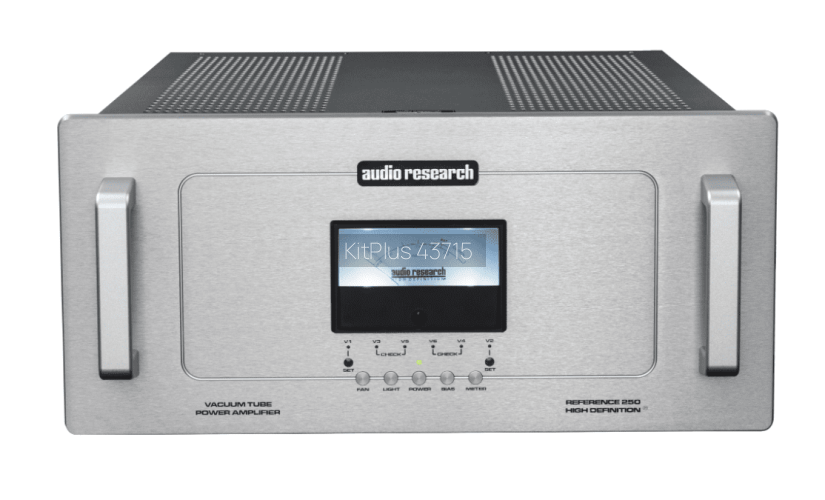 Audio Research Reference 250 Silver Monoblock Power Amplifiers - image #1