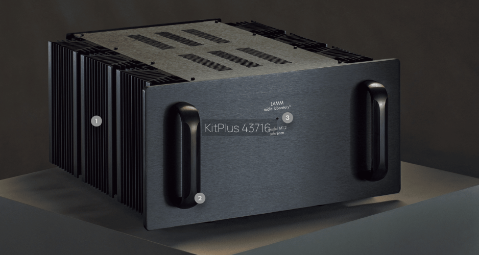 Lamm M1.2 Reference Monoblock Power Amplifiers - image #1