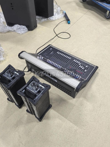 Digico S21 incl. 1x DMI‑A3232 Card + 2× A168 Stageboxes - image #2