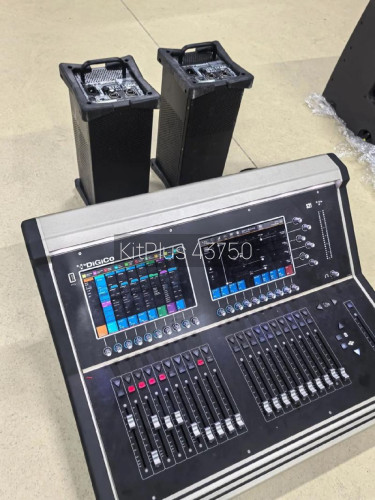 Digico S21 incl. 1x DMI‑A3232 Card + 2× A168 Stageboxes - image #1