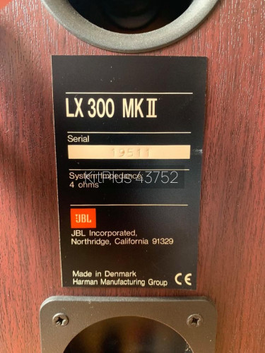 JBL LX300 MkII - image #3