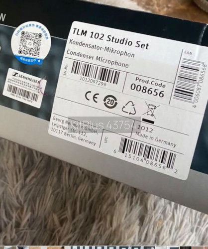 Neumann TLM 102 - image #1
