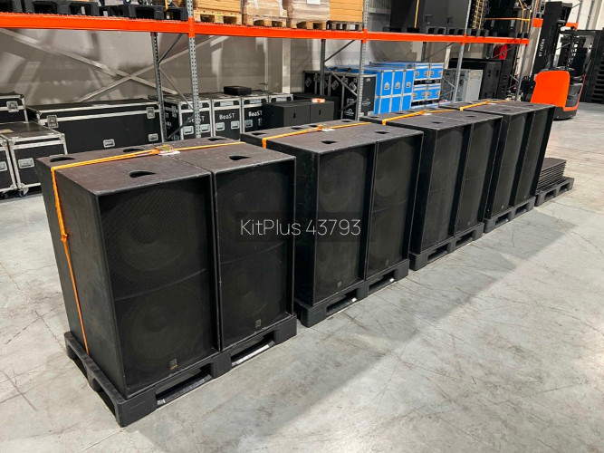 Martin Audio WS218X 2x18" sub-bass 144dB + cover - image #1