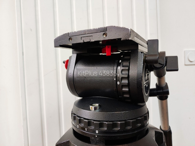 SACHTLER VIDEO 25 II + DOLLY - image #1