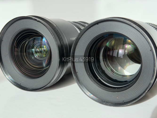 Fujinon MK 18-55mm and 50-135mm T2.9 with 2 x Chrosziel CDM-MK-Z zoom servos - image #4