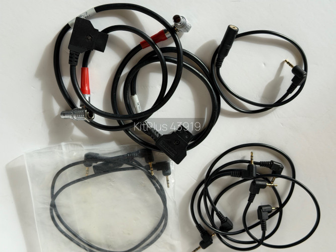 Fujinon MK 18-55mm and 50-135mm T2.9 with 2 x Chrosziel CDM-MK-Z zoom servos - image #1