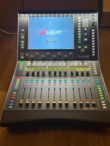 Allen & Heath DLIVE C1500 + CDM32 + Waves V3 Card - image #1