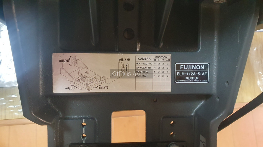 Fujinon XA88x8.8BEPS HD box lens - image #1