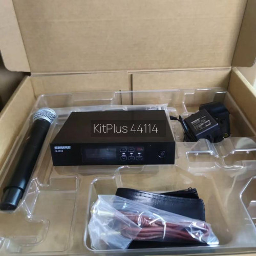 Shure QLXD4 / Shure Beta 58A Wireless Digital Handheld Microphone System - image #2