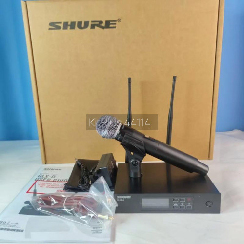 Shure QLXD4 / Shure Beta 58A Wireless Digital Handheld Microphone System - image #1