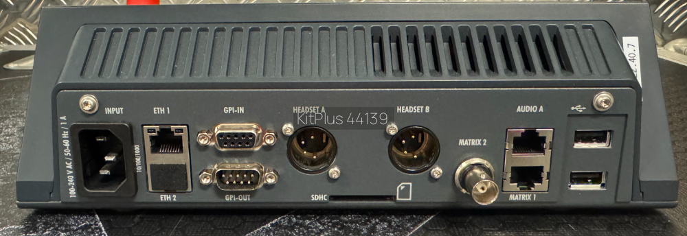 Riedel Artist Intercom System - image #1