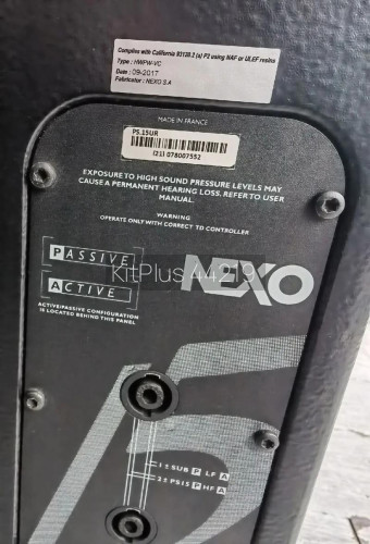 Nexo Line Array System - image #2