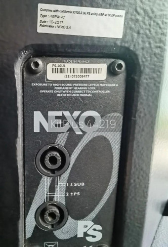 Nexo Line Array System - image #3