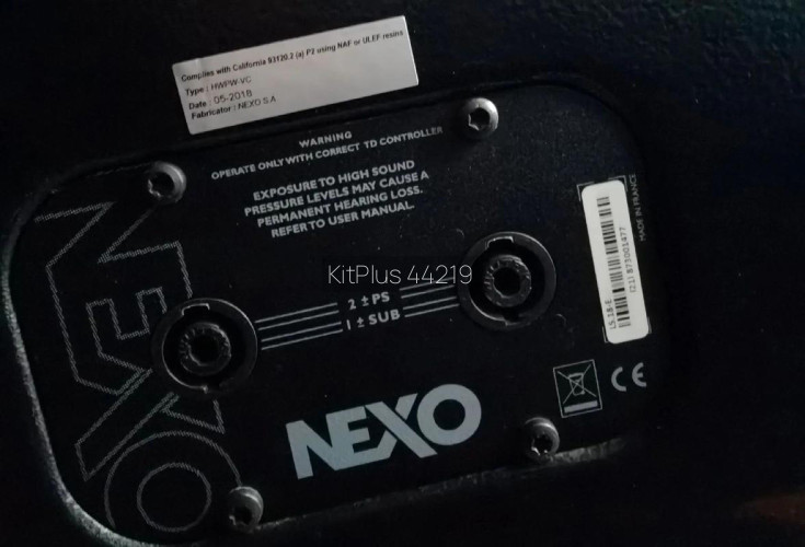 Nexo Line Array System - image #4