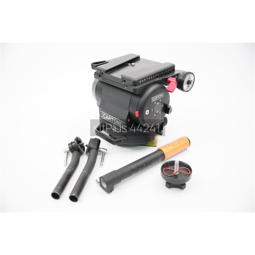 Cartoni Cartoni Master 65 System – Heavy‑Duty Tripod Package - image #4