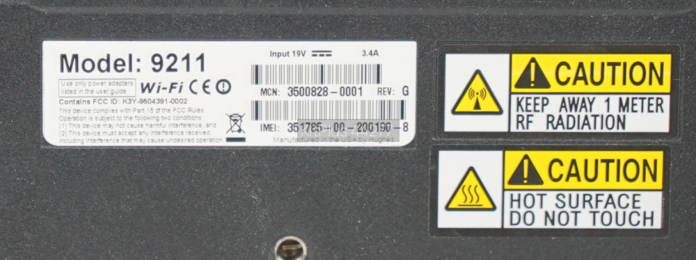 Hughes 9211 - image #4