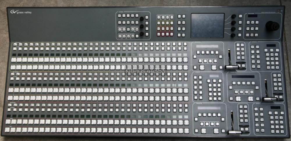 Grass Valley KAYAK 3ME HD vision mixer - image #1