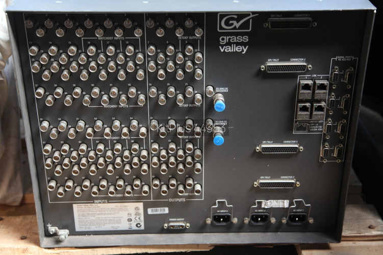 Grass Valley KAYAK 3ME HD vision mixer - image #4