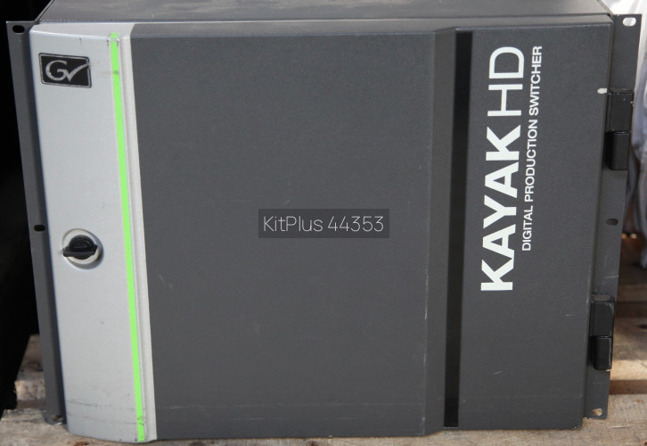 Grass Valley KAYAK 3ME HD vision mixer - image #2