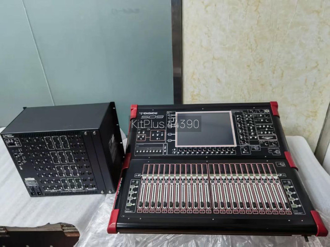 Digico SD9 Digital Mixing Console + D2 Rack - image #1