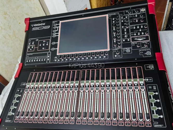 Digico SD9 Digital Mixing Console + D2 Rack - image #2