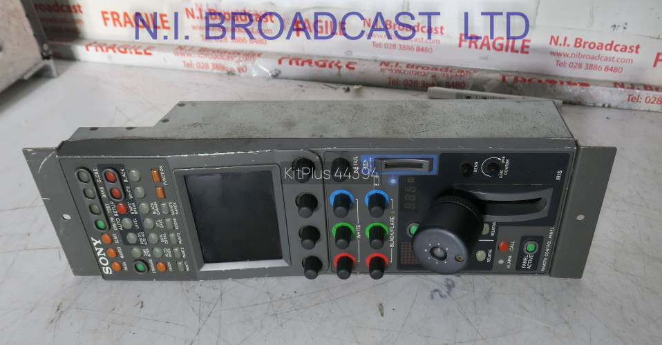 sony hdc3300 HD fibre 75frame second slo mo camera channels - image #4