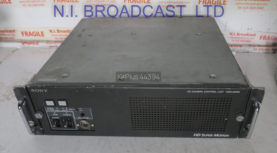 sony hdc3300 HD fibre 75frame second slo mo camera channels - image #2