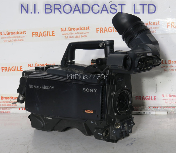 sony hdc3300 HD fibre 75frame second slo mo camera channels - image #3