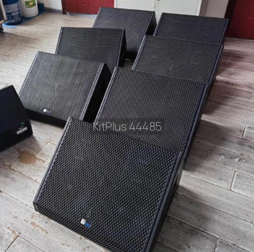 Meyer Sound MJF‑210 Stage Monitors (8 Units) - image #1
