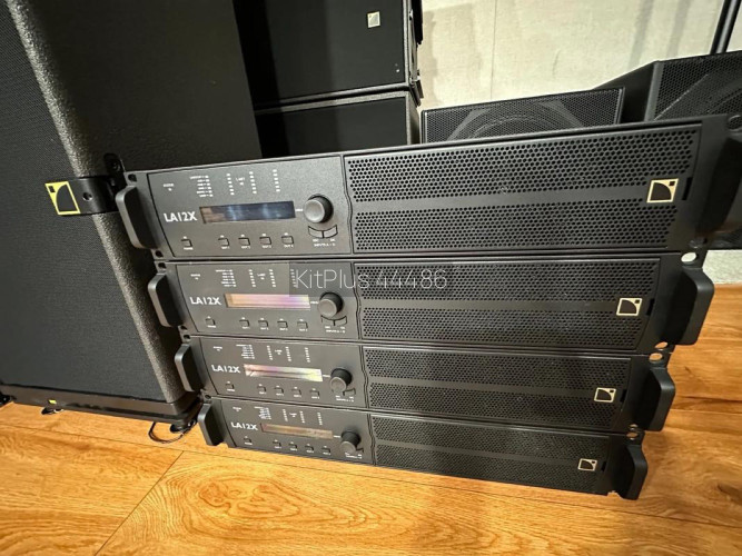 L-Acoustics LA12x Amps (4 Units) - image #1
