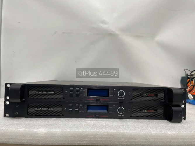 Lab Gruppen IPD 2000 Amplifiers (Clair Brothers) – 2 Units - image #3